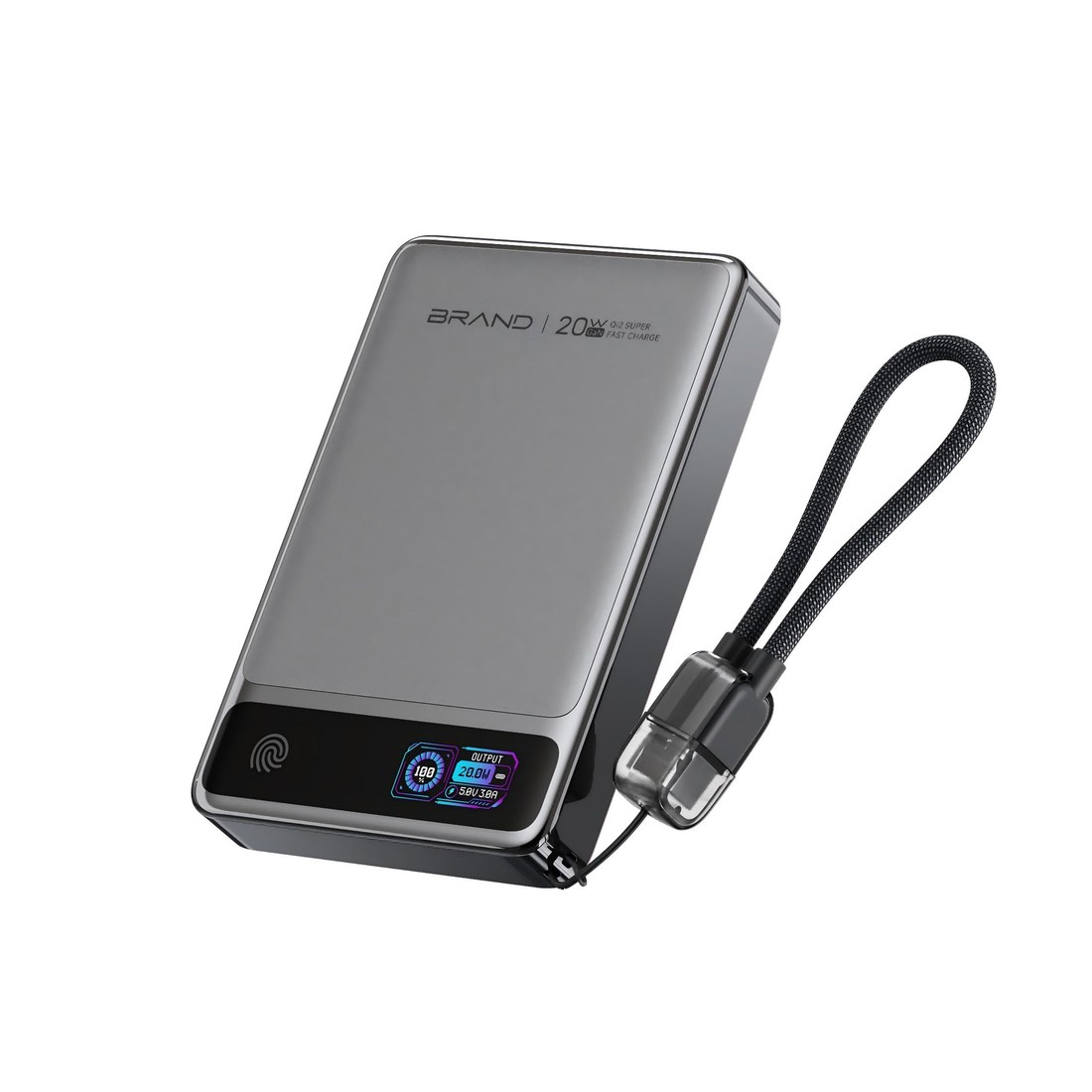 DJ10 magnetic power bank
