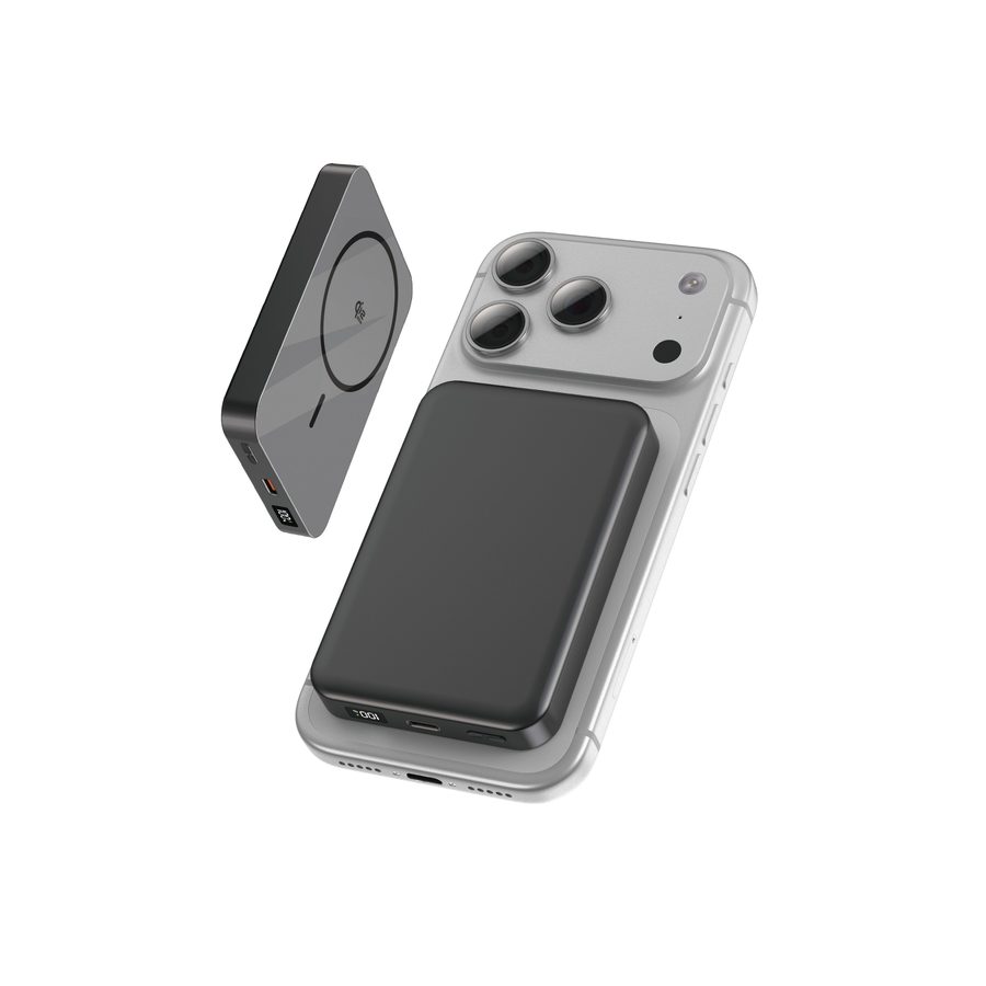 LX25 magnetic power bank