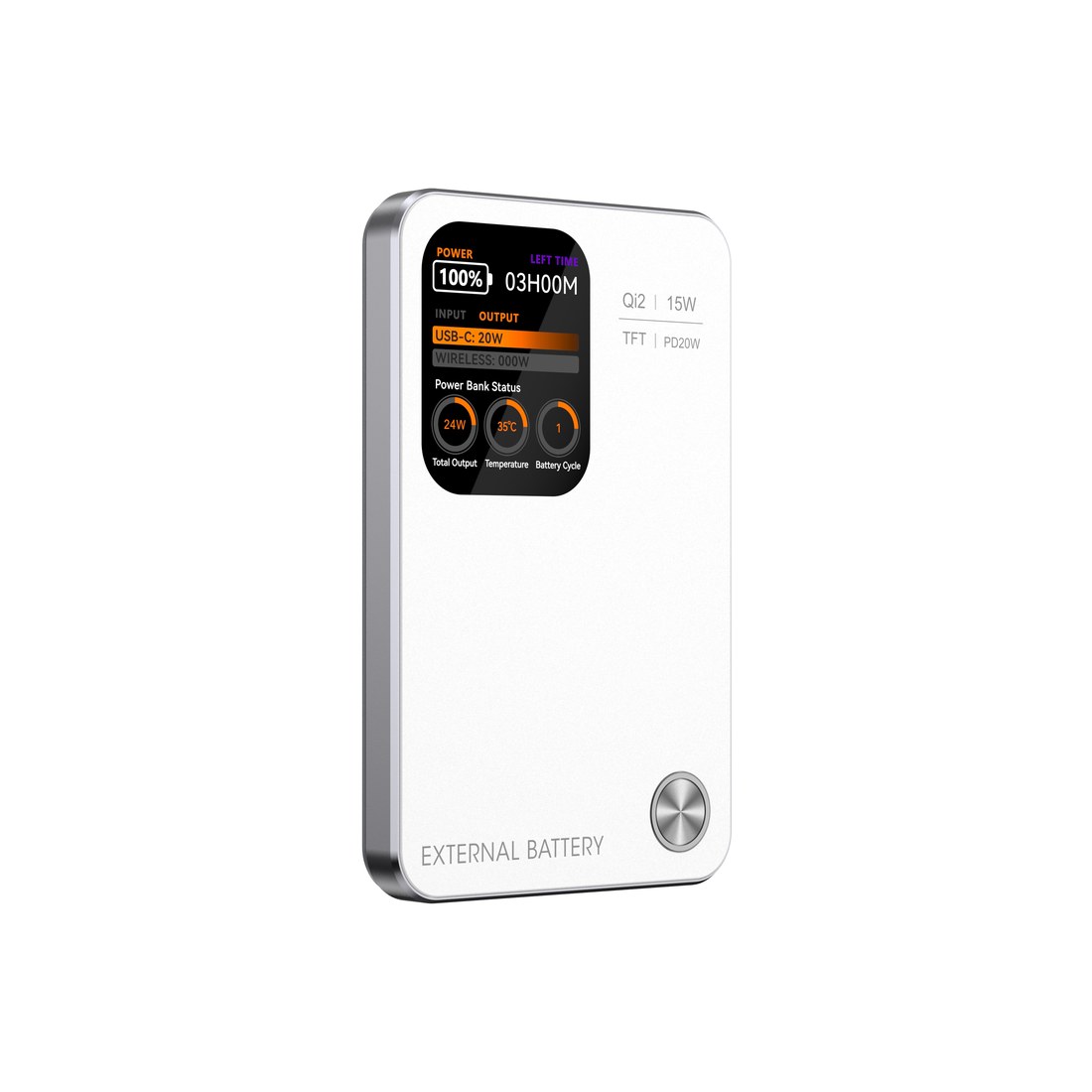 MY15 magnetic power bank