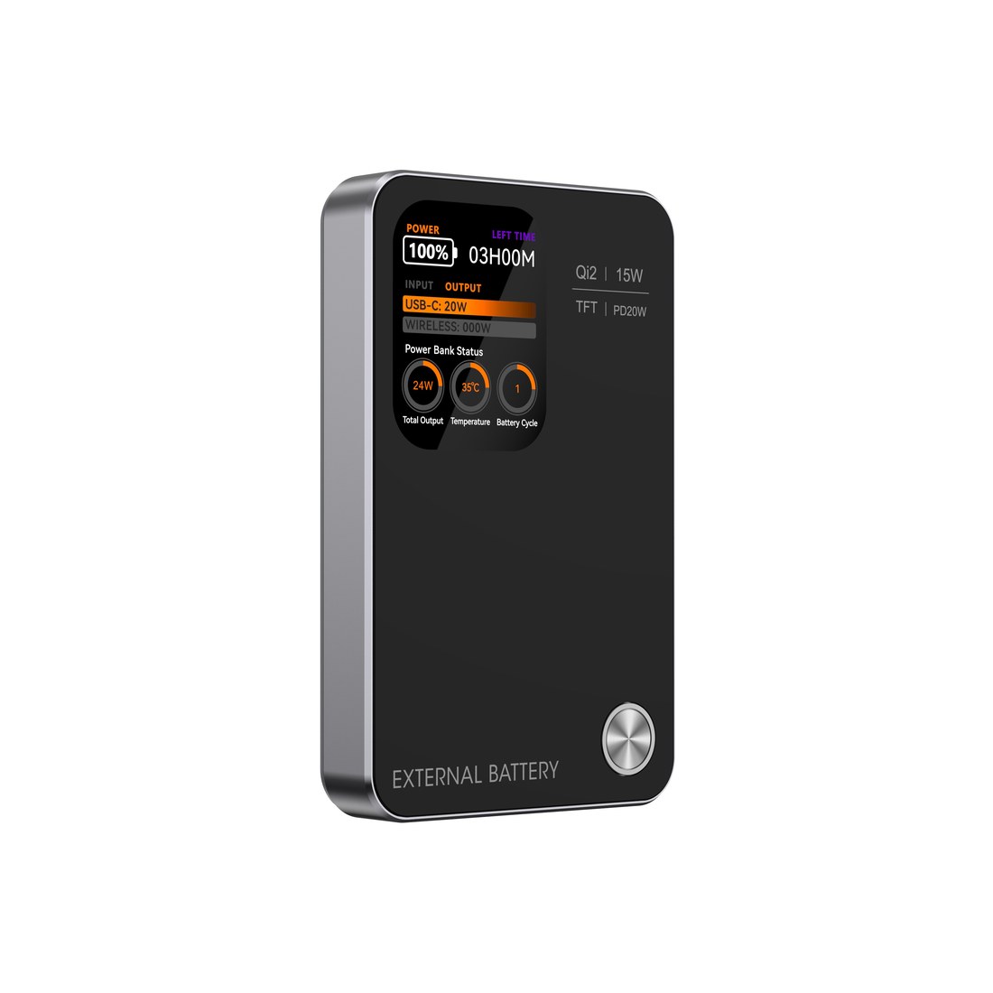 MY25 magnetic power bank